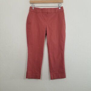 Ann Taylor Factory Petite Stretch Cropped Pants Size 0P